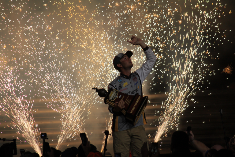 Jordan Lee at 2017 Bassmaster Classic