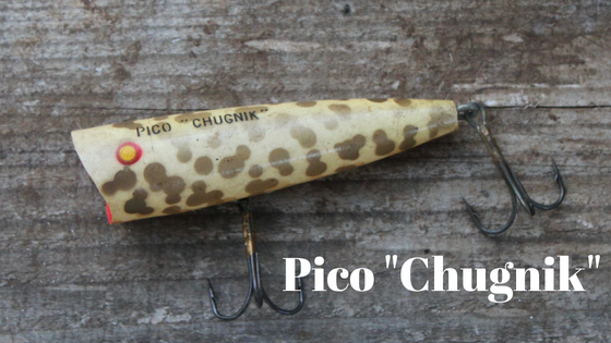 Pico Chugnik vintage bass lure