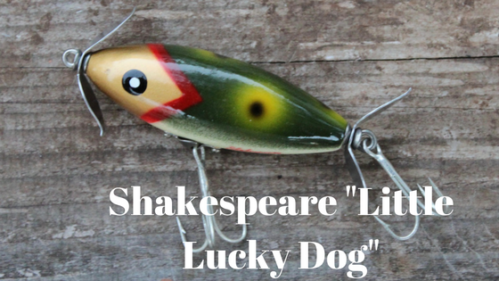 Shakespeare “Little Lucky Dog”