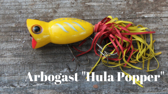 Arbogast “Hula Popper”