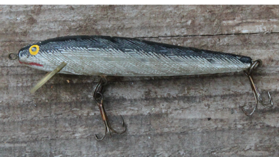 Vintage lure — identification pending