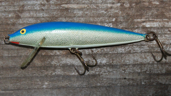 Vintage lure — identification pending