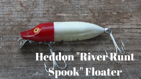 Heddon “River Runt Spook” Floater