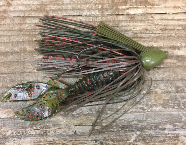 Bass fishing jig